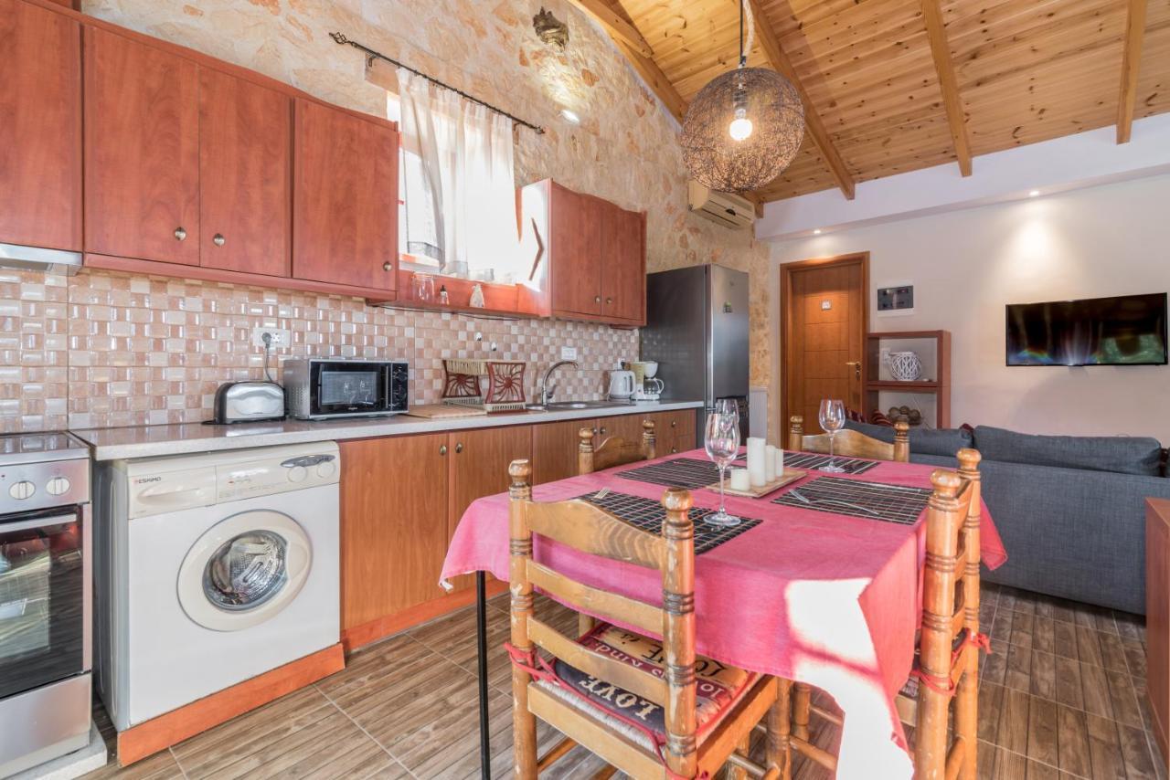 أرغاسي Casa Petra - Stone Cottage Farmhouses المظهر الخارجي الصورة