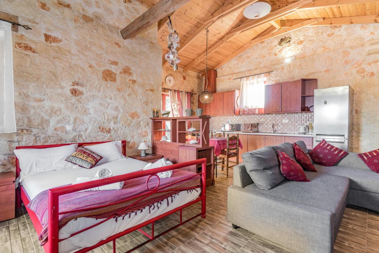 أرغاسي Casa Petra - Stone Cottage Farmhouses المظهر الخارجي الصورة