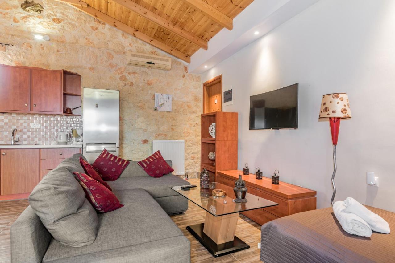 أرغاسي Casa Petra - Stone Cottage Farmhouses المظهر الخارجي الصورة