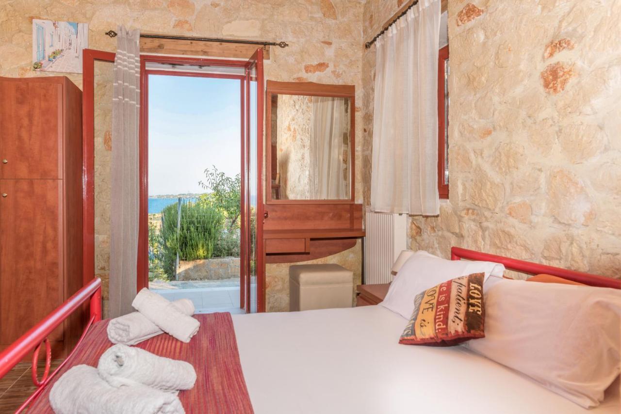 أرغاسي Casa Petra - Stone Cottage Farmhouses المظهر الخارجي الصورة