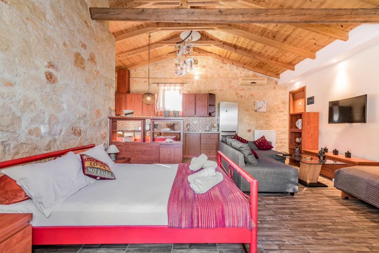 أرغاسي Casa Petra - Stone Cottage Farmhouses المظهر الخارجي الصورة