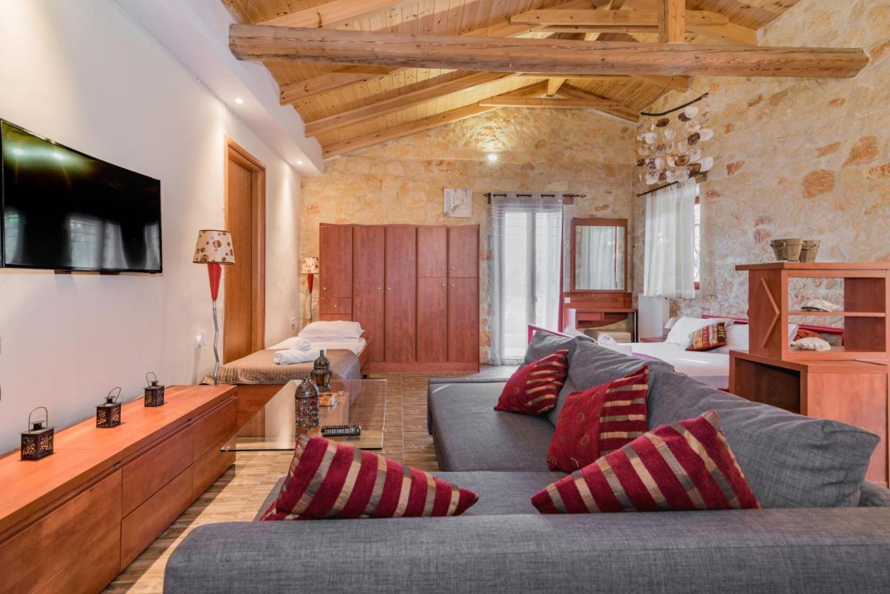 أرغاسي Casa Petra - Stone Cottage Farmhouses المظهر الخارجي الصورة
