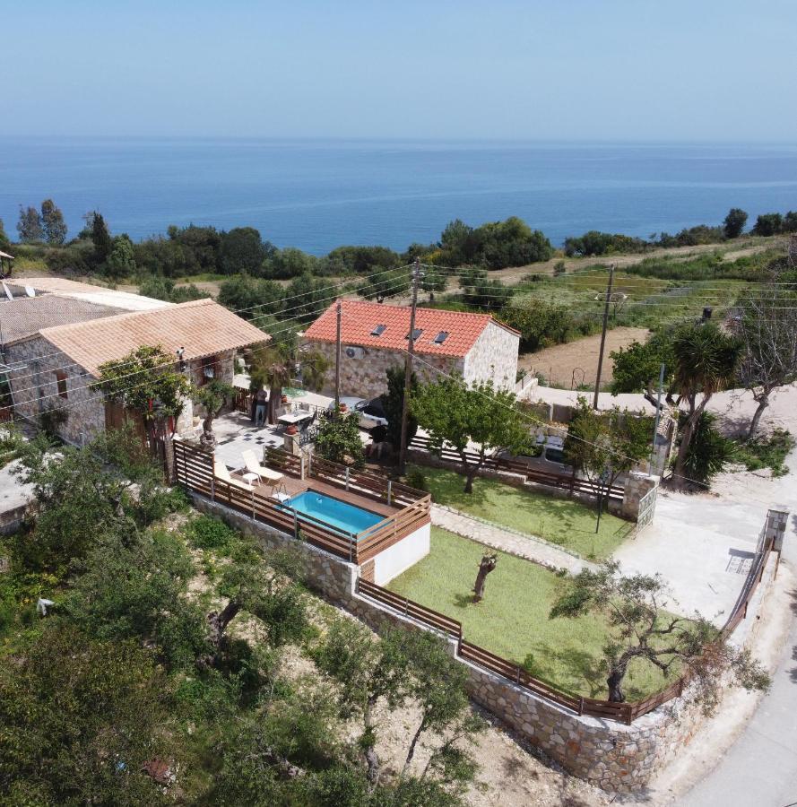 أرغاسي Casa Petra - Stone Cottage Farmhouses المظهر الخارجي الصورة