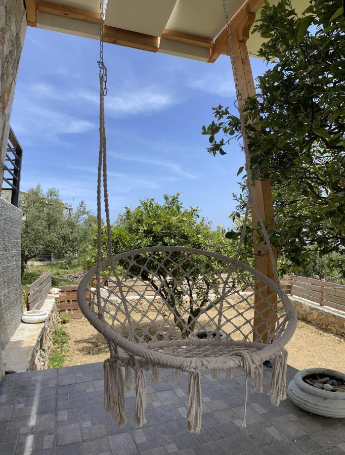 أرغاسي Casa Petra - Stone Cottage Farmhouses المظهر الخارجي الصورة