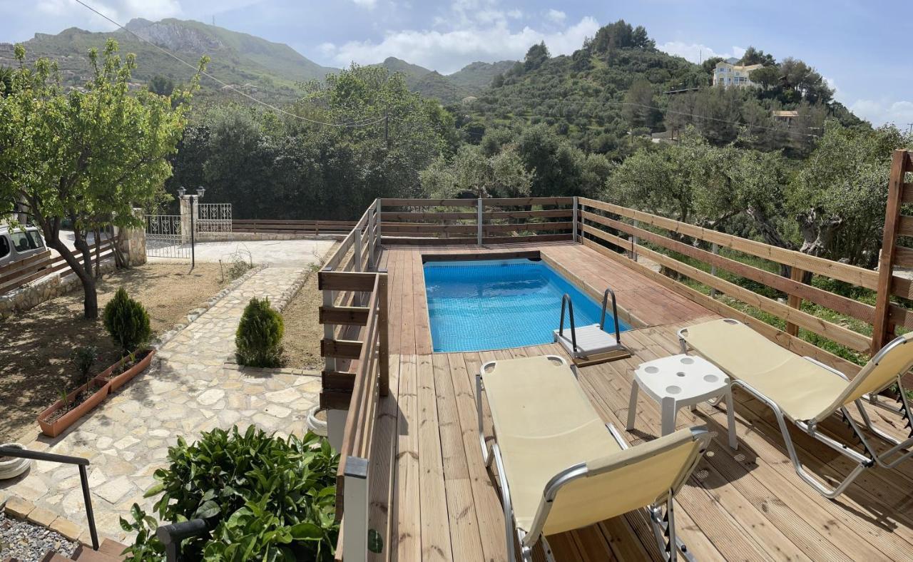 أرغاسي Casa Petra - Stone Cottage Farmhouses المظهر الخارجي الصورة