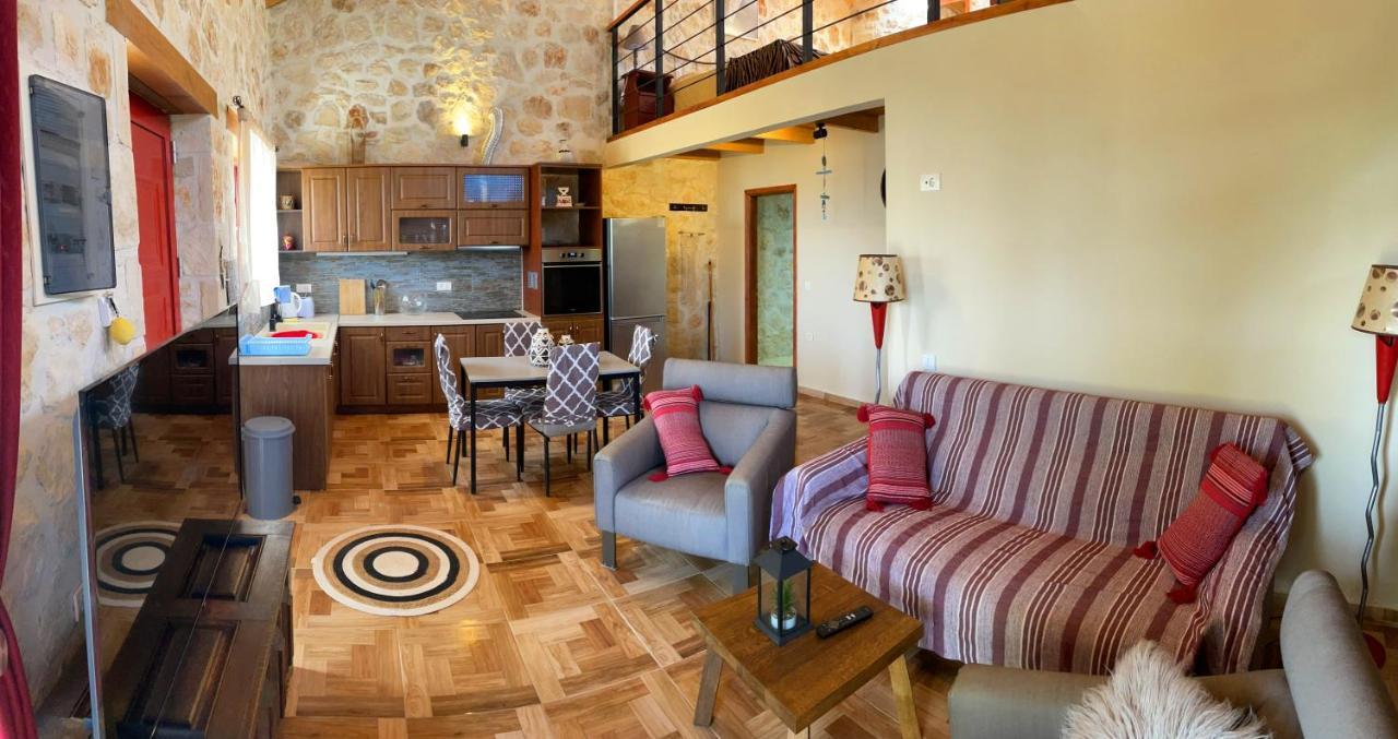 أرغاسي Casa Petra - Stone Cottage Farmhouses المظهر الخارجي الصورة