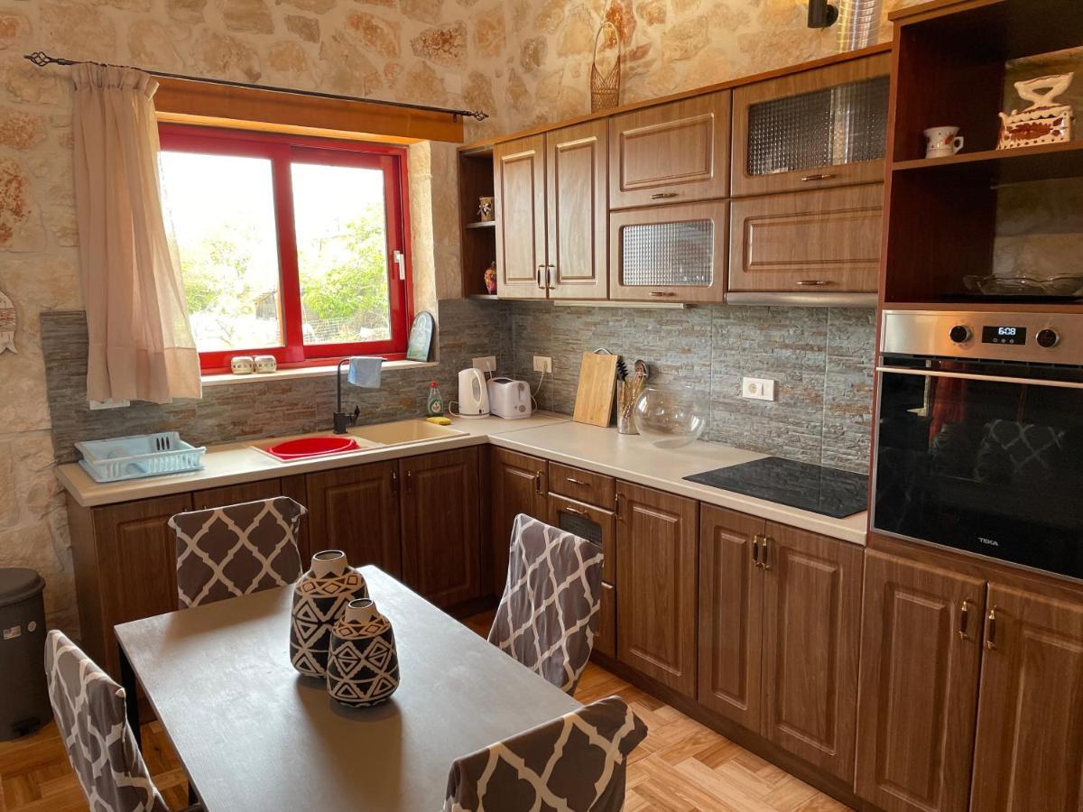 أرغاسي Casa Petra - Stone Cottage Farmhouses المظهر الخارجي الصورة
