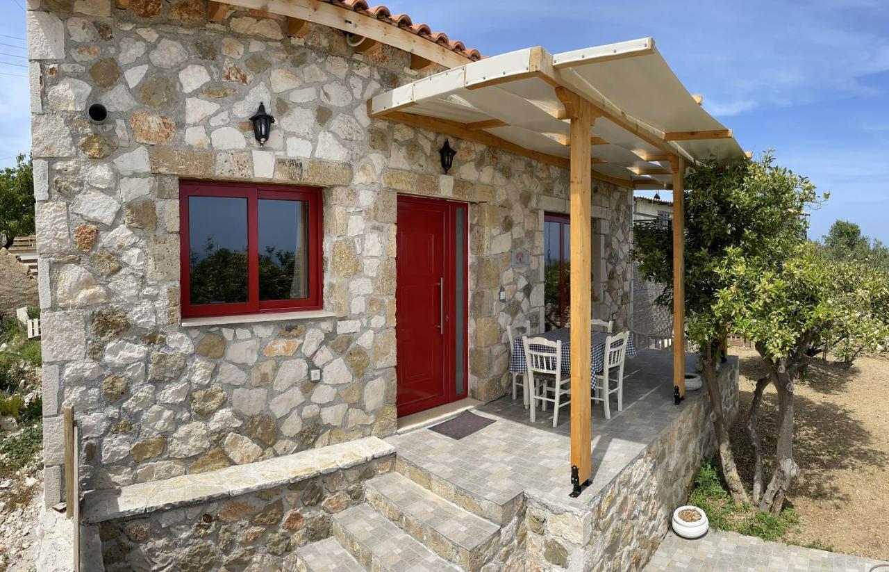 أرغاسي Casa Petra - Stone Cottage Farmhouses المظهر الخارجي الصورة