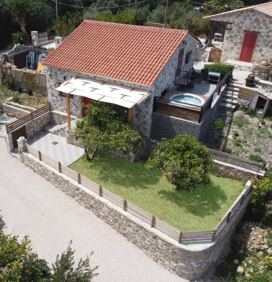 أرغاسي Casa Petra - Stone Cottage Farmhouses المظهر الخارجي الصورة