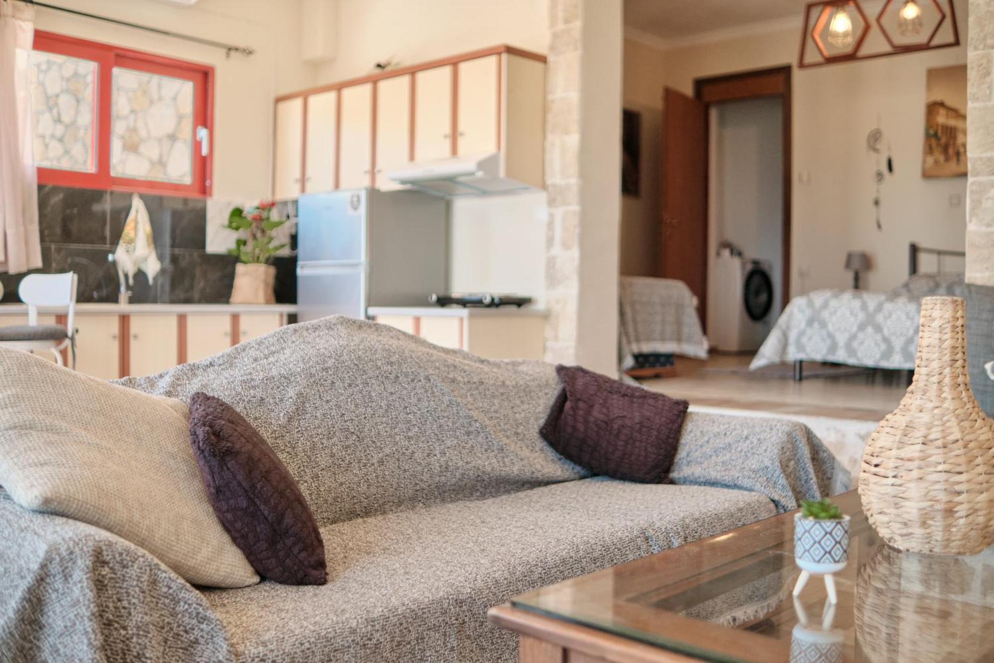أرغاسي Casa Petra - Stone Cottage Farmhouses المظهر الخارجي الصورة