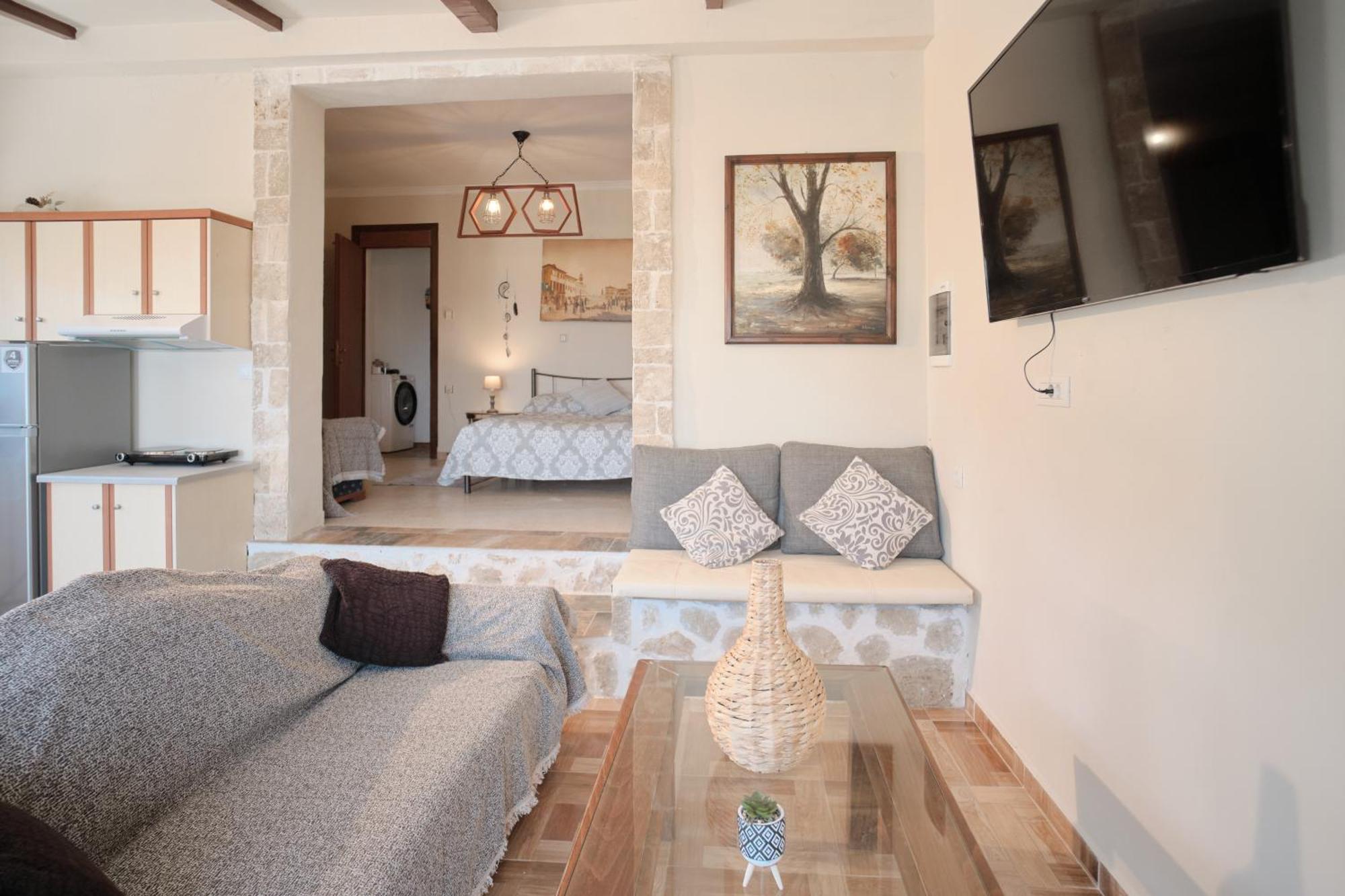 أرغاسي Casa Petra - Stone Cottage Farmhouses المظهر الخارجي الصورة