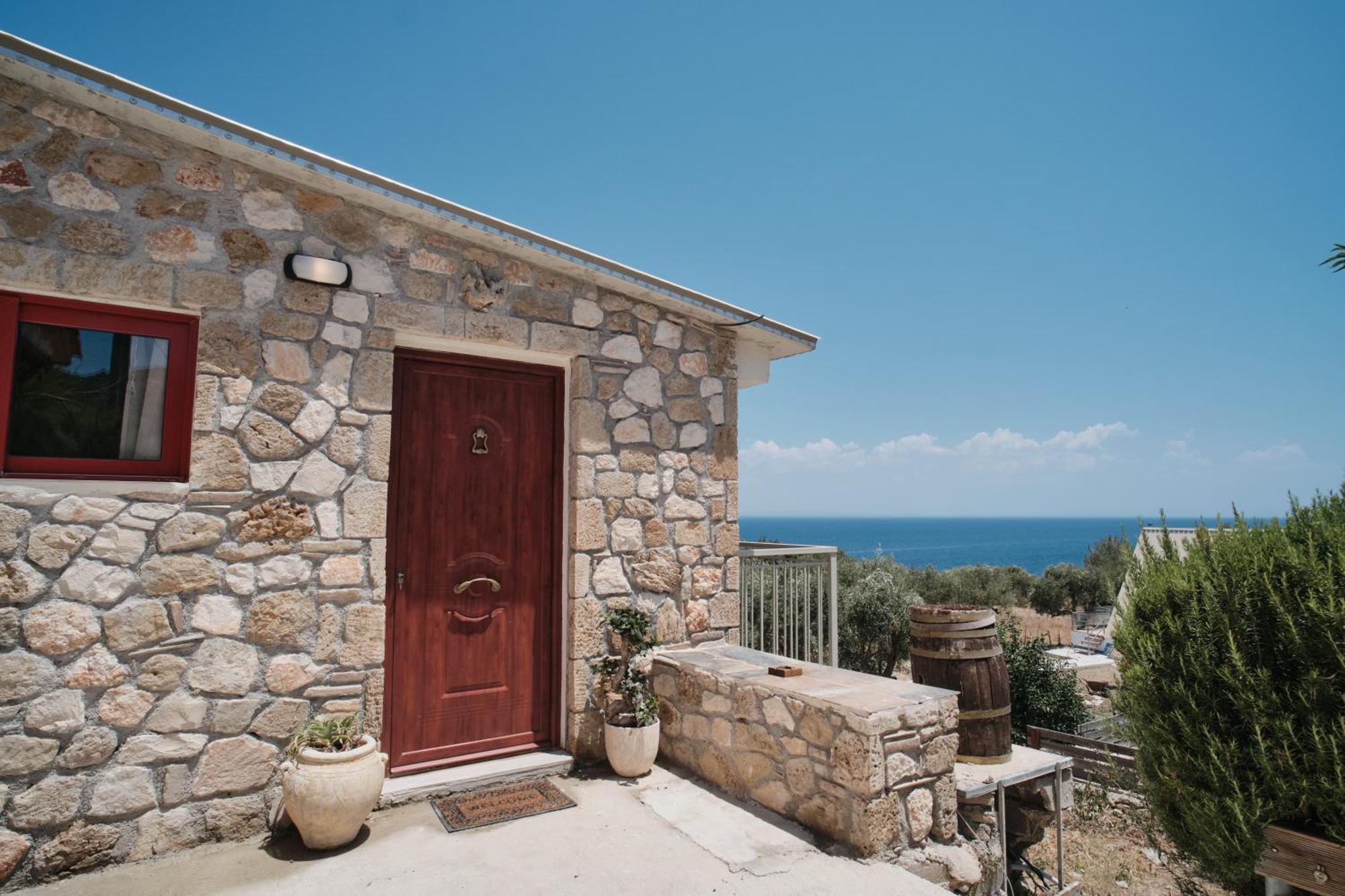 أرغاسي Casa Petra - Stone Cottage Farmhouses المظهر الخارجي الصورة