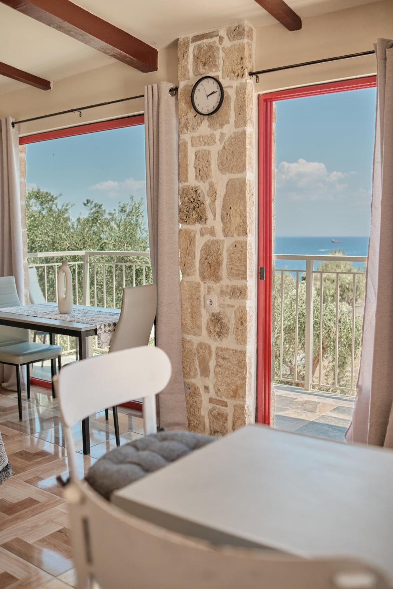 أرغاسي Casa Petra - Stone Cottage Farmhouses المظهر الخارجي الصورة