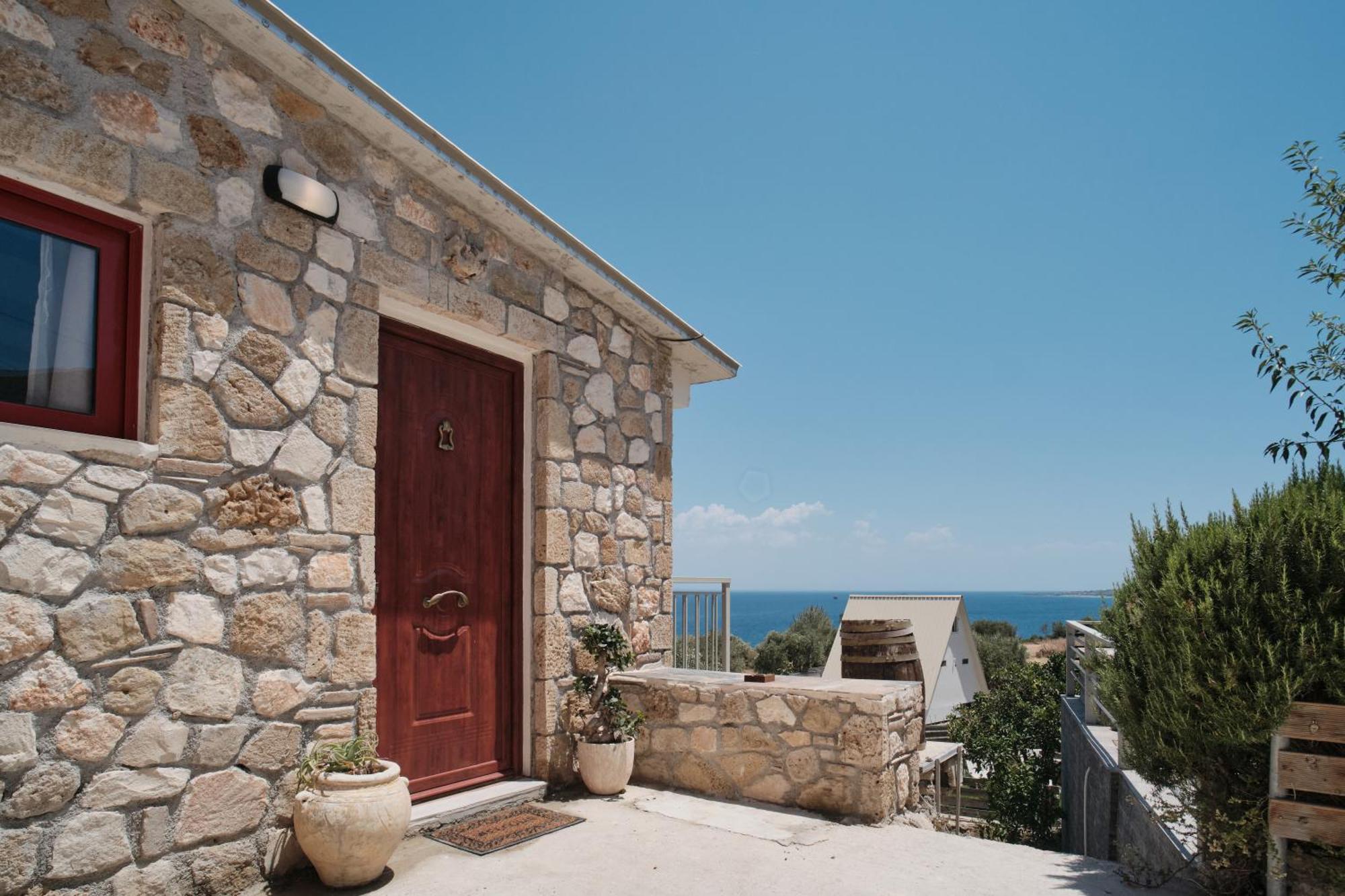أرغاسي Casa Petra - Stone Cottage Farmhouses المظهر الخارجي الصورة