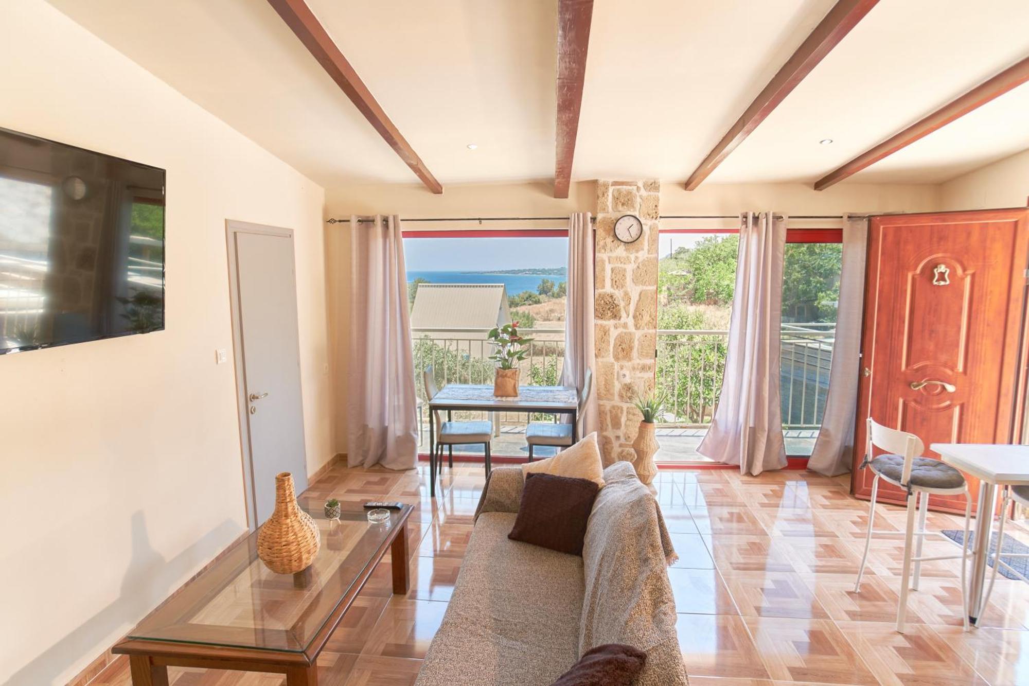 أرغاسي Casa Petra - Stone Cottage Farmhouses المظهر الخارجي الصورة