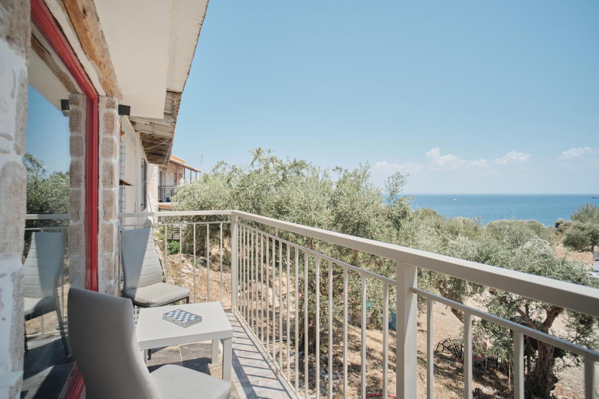 أرغاسي Casa Petra - Stone Cottage Farmhouses المظهر الخارجي الصورة