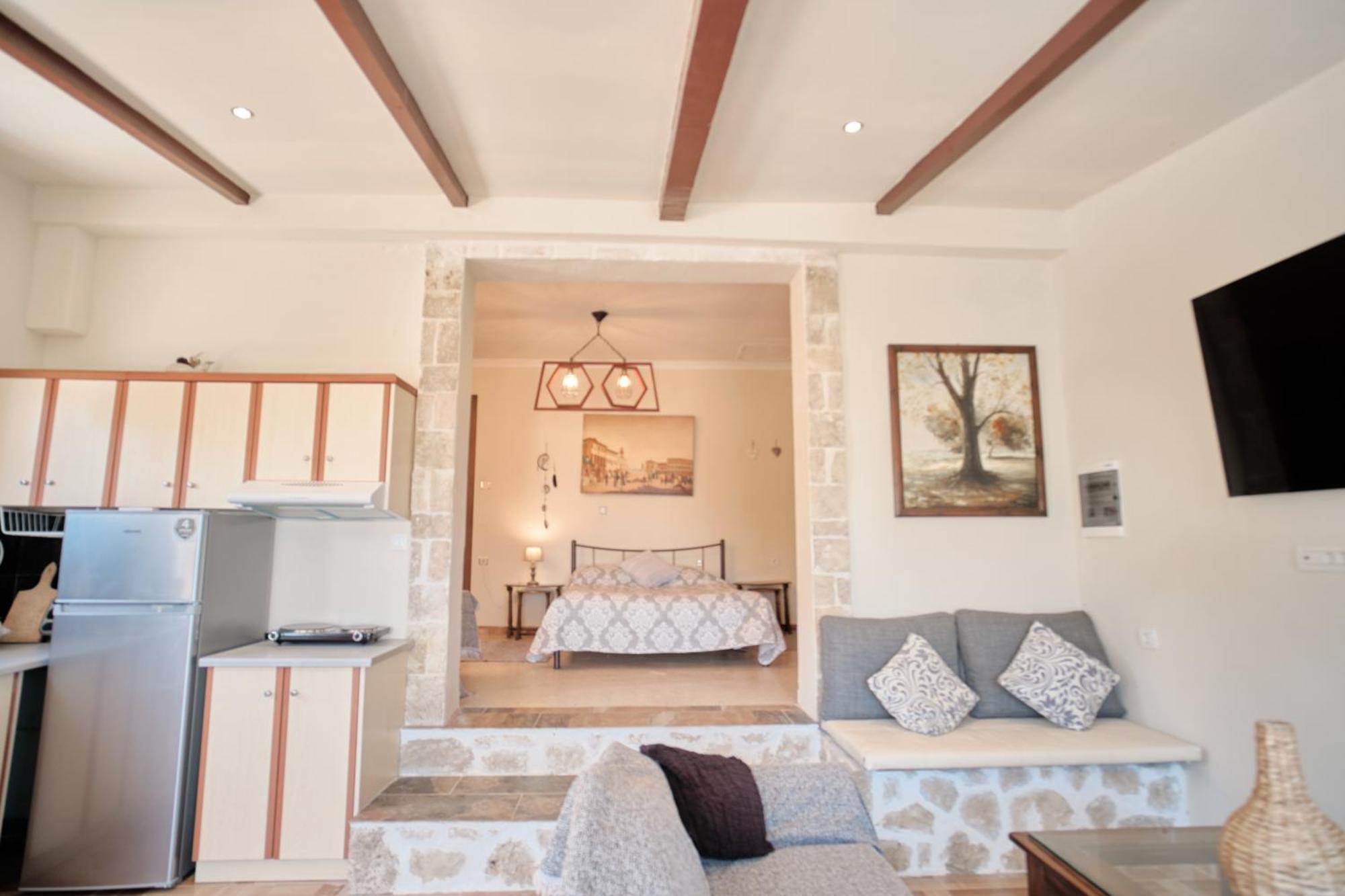 أرغاسي Casa Petra - Stone Cottage Farmhouses المظهر الخارجي الصورة