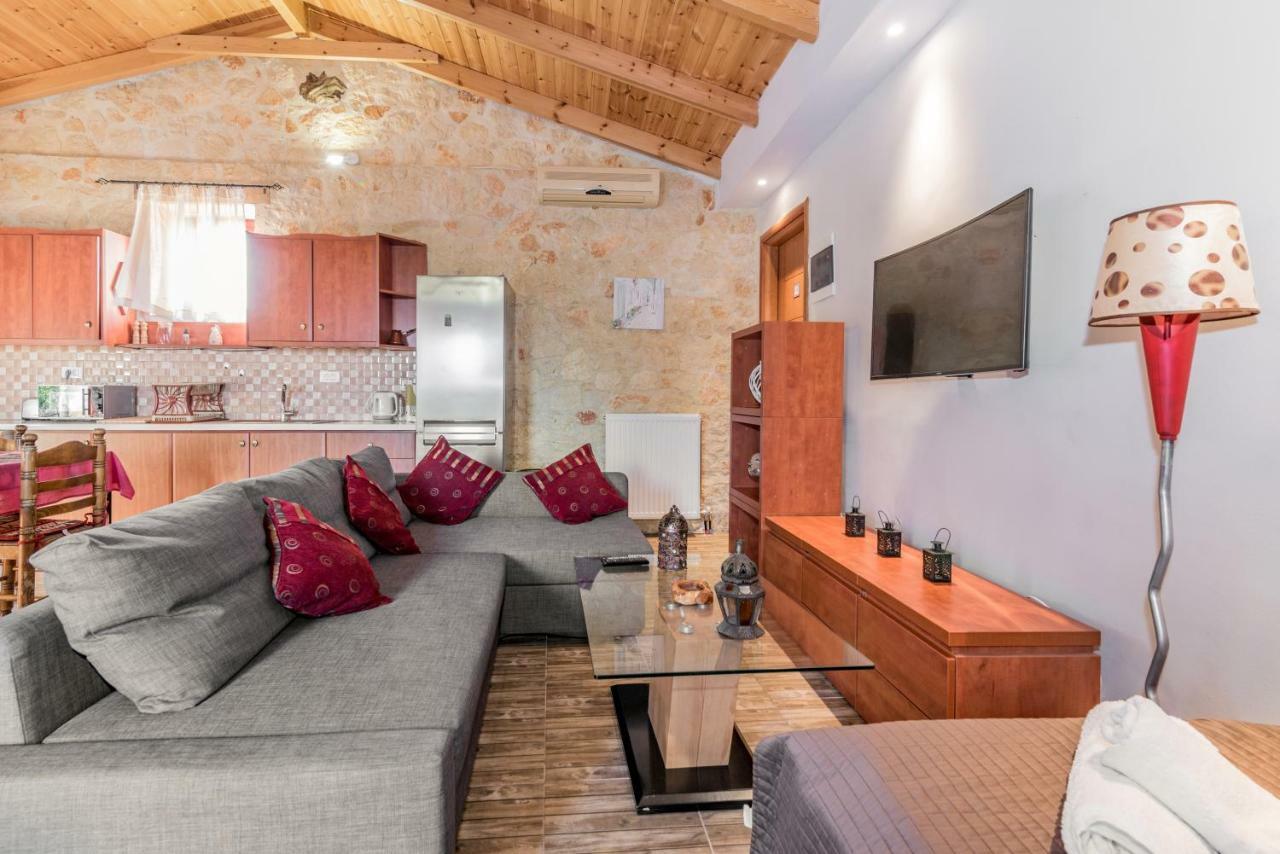 أرغاسي Casa Petra - Stone Cottage Farmhouses المظهر الخارجي الصورة