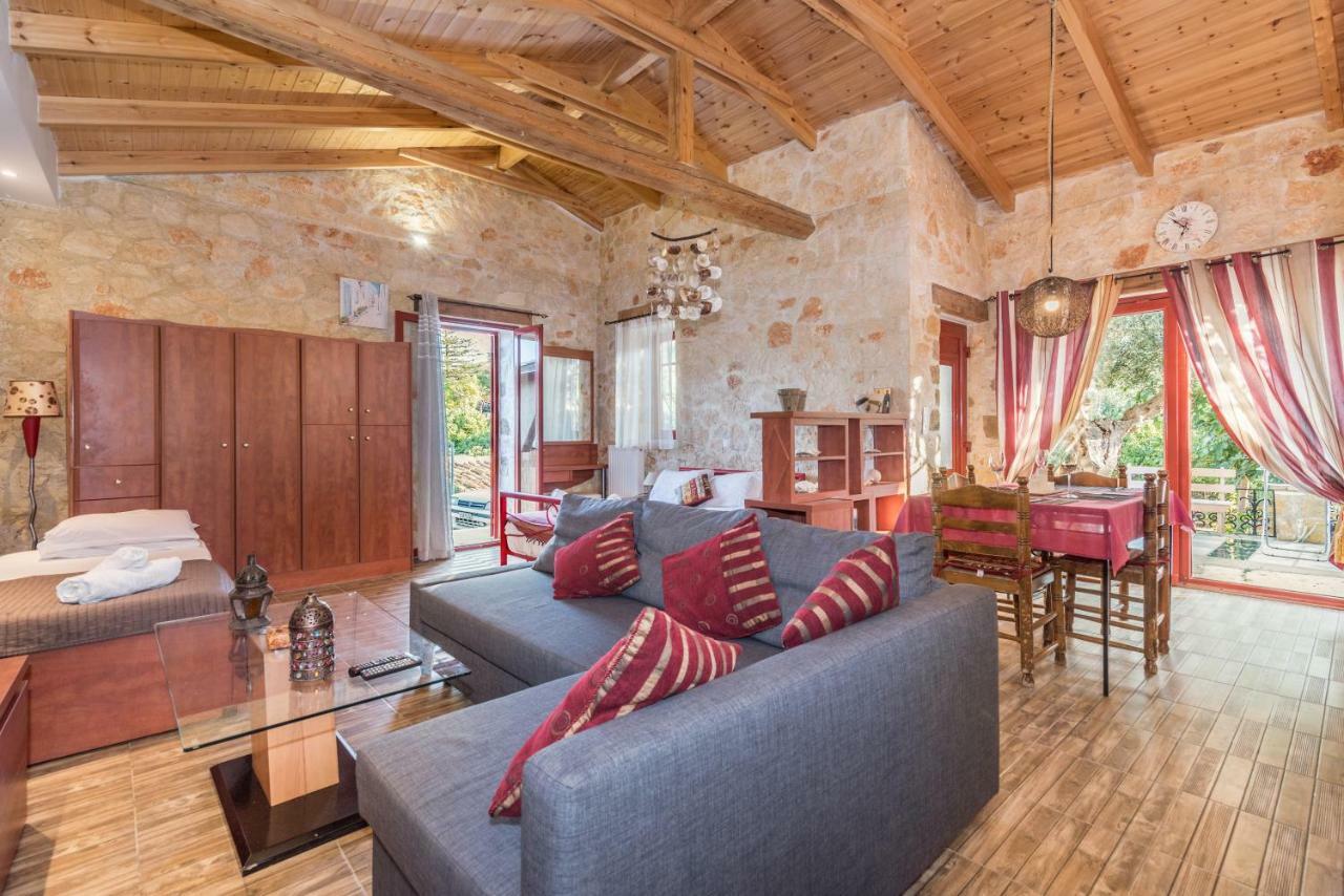 أرغاسي Casa Petra - Stone Cottage Farmhouses المظهر الخارجي الصورة